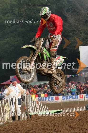 Janos Borka, MadžarskaMOTOKROS, Pokal narodov 2005 - dirka, Ernee, Francija