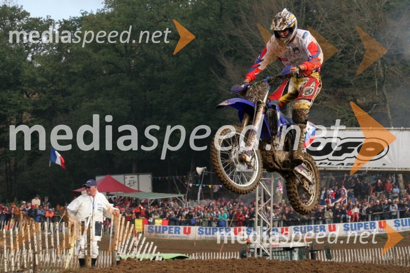 Miha Špindler, SlovenijaMOTOKROS, Pokal narodov 2005 - dirka, Ernee, Francija