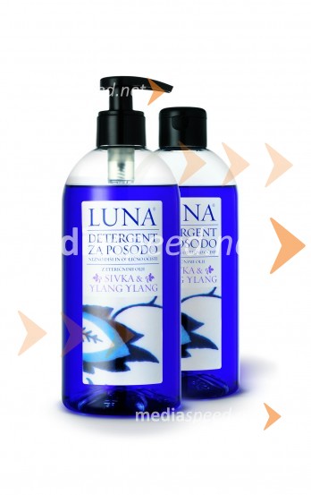 Detergent za posodo LunaPredstavitev nove slovenske blagovne znamke Luna