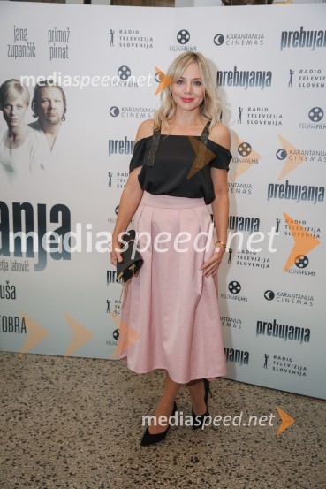  Katarina Čas, igralka, voditeljicaPrebujanja, premiera filma