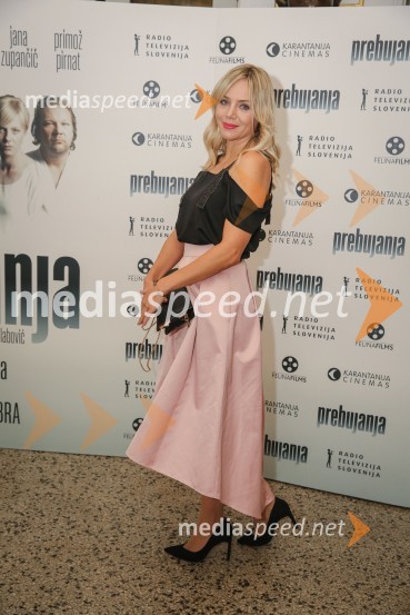  Katarina Čas, igralka, voditeljicaPrebujanja, premiera filma