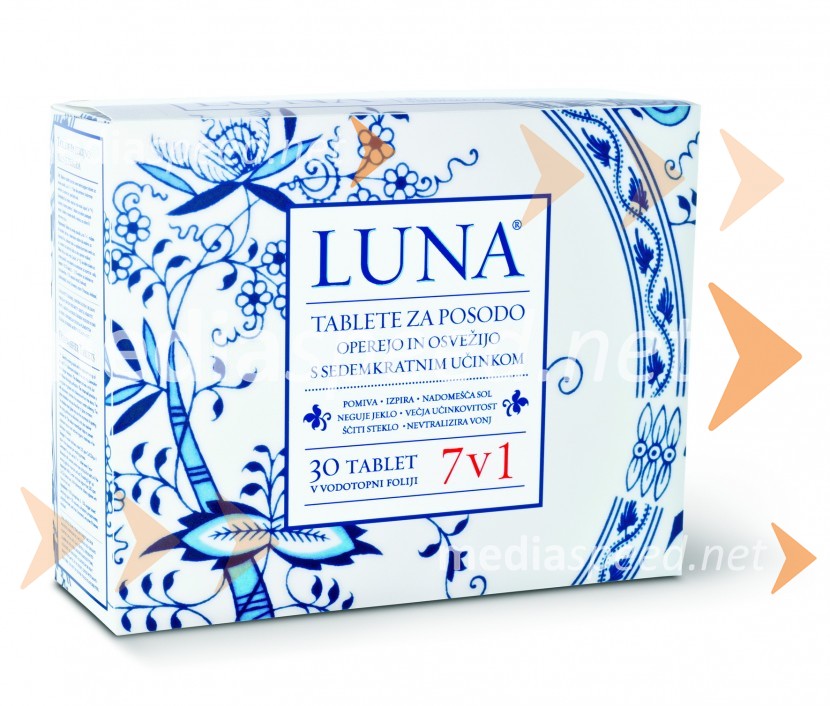 Tablete za posodo LunaPredstavitev nove slovenske blagovne znamke Luna