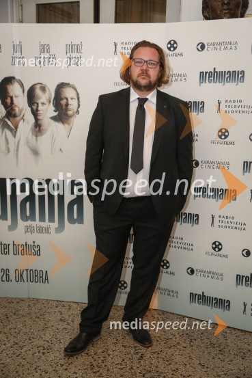  Primož Pirnat, igralecPrebujanja, premiera filma