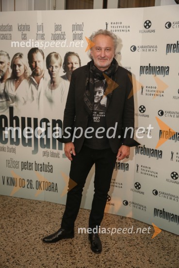  Peter Bratuša, režiserPrebujanja, premiera filma