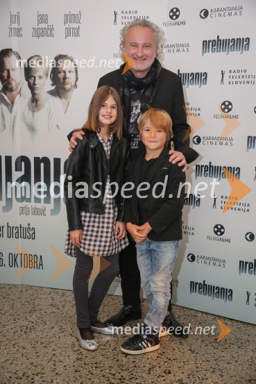  Peter Bratuša, režiserPrebujanja, premiera filma