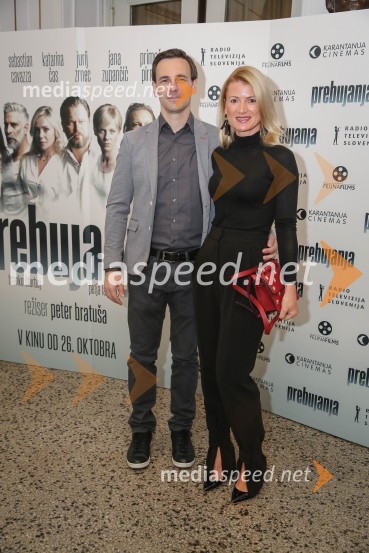dr. Mitja Pirc, direktor Indigo Consulting;  Metka  Kejžar, vodja marketinga in odnosov z javnostmi, Autocommerce d.o.o.Prebujanja, premiera filma