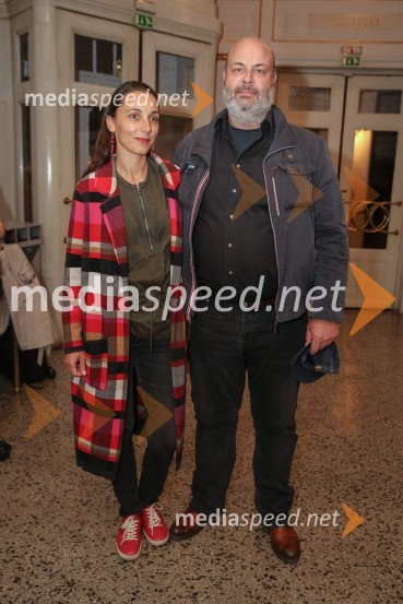  Andreja Šugman, SiTi Teater;  Jernej Šugman, igralec Prebujanja, premiera filma