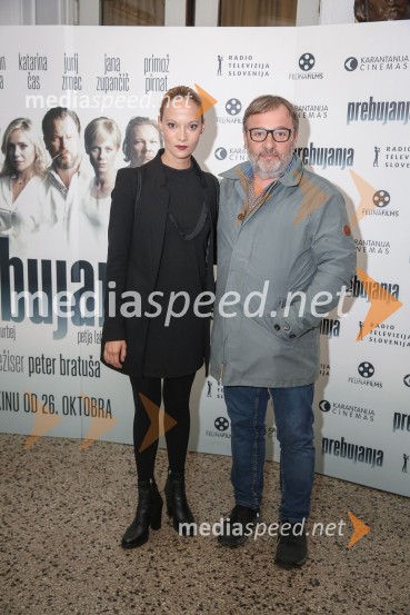  Viktorija Bencik Emeršič, igralka;  Bojan Emeršič, igralecPrebujanja, premiera filma