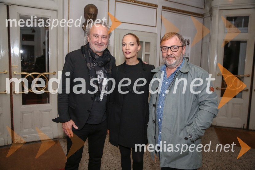  Peter Bratuša, režiser;  Viktorija Bencik Emeršič, igralka;  Bojan Emeršič, igralecPrebujanja, premiera filma