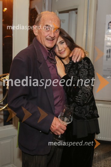  Svetozar Polič, okoljevarstvenik, znanstvenik;  Saša Pavlin Stošić, igralkaPrebujanja, premiera filma