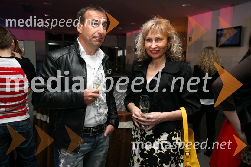 Martin Gorjanc, podjetnik in ...Modni dogodek Fashion show 2008 Optike Auer v Porsche Ptujska cesta Maribor