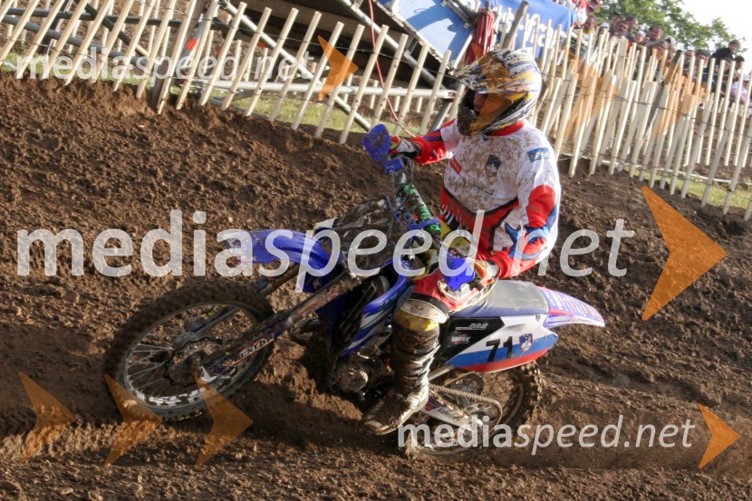 Miha Špindler, SlovenijaMOTOKROS, Pokal narodov 2005 - dirka, Ernee, Francija