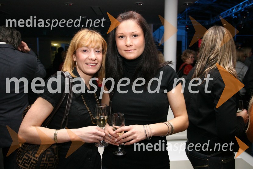 Tina PrimožičModni dogodek Fashion show 2008 Optike Auer v Porsche Ptujska cesta Maribor