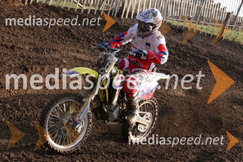 Roman Jelen, SlovenijaMOTOKROS, Pokal narodov 2005 - dirka, Ernee, Francija