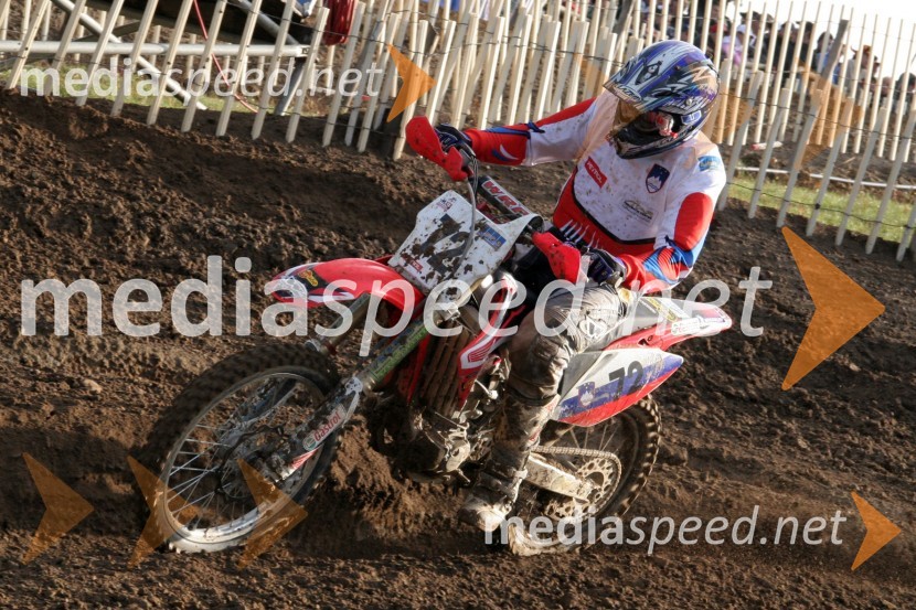 Jaka Može, SlovenijaMOTOKROS, Pokal narodov 2005 - dirka, Ernee, Francija