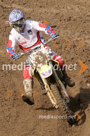 Roman Jelen, SlovenijaMOTOKROS, Pokal narodov 2005 - dirka, Ernee, Francija