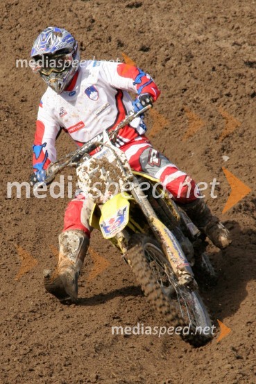 Roman Jelen, SlovenijaMOTOKROS, Pokal narodov 2005 - dirka, Ernee, Francija