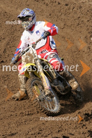 Roman Jelen, SlovenijaMOTOKROS, Pokal narodov 2005 - dirka, Ernee, Francija