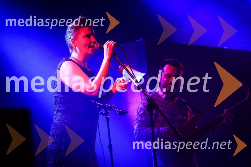  Petra Trobec, glasbenica, skupina Manouche;  Krešimir Tomec, basist, producent, skupina ManoucheParov Stelar