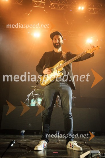  Michael Wittner, kitarist, Parov stelarParov Stelar