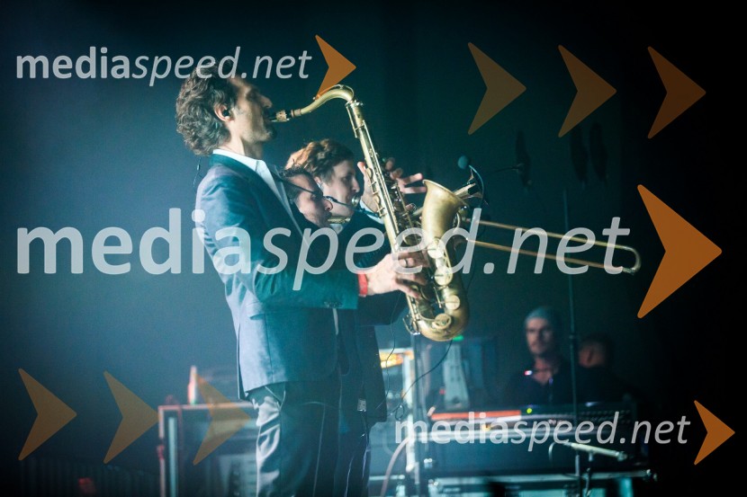  Sebastian Grimus, saksofonist, Parov stelarParov Stelar
