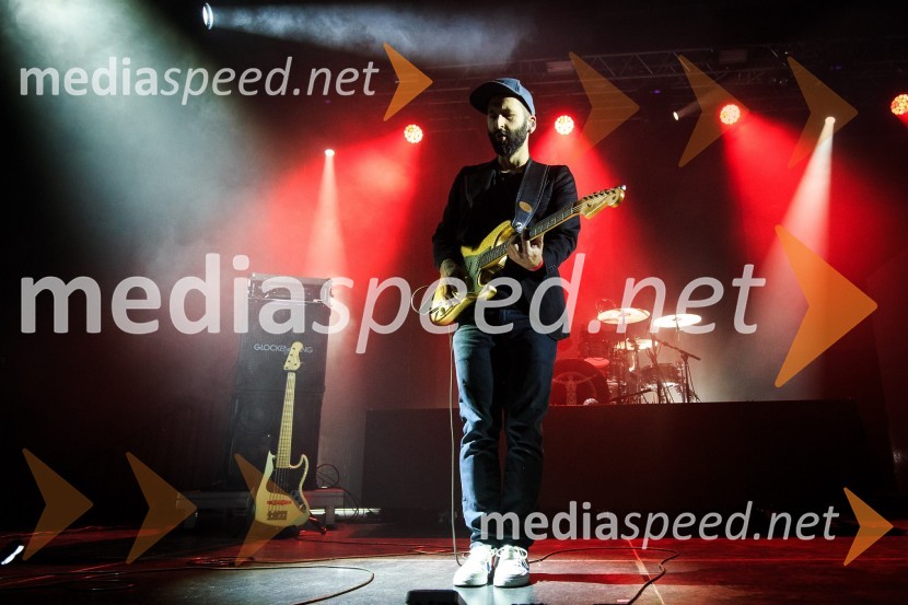  Michael Wittner, kitarist, Parov stelarParov Stelar