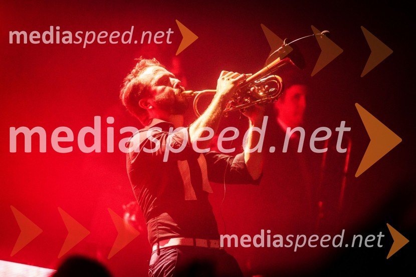  Marc Osterer, trobentač, Parov stelarParov Stelar