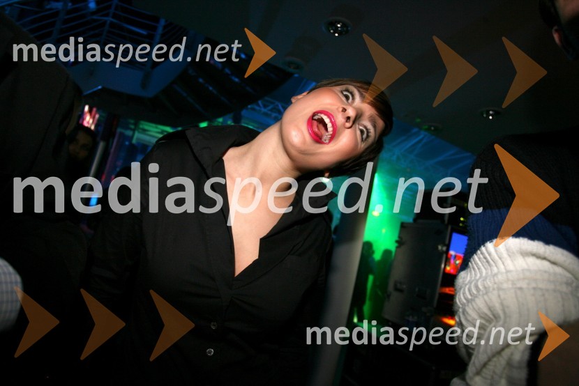 Iva Rat, organizatorka Fashionshowa08Modni dogodek Fashion show 2008 Optike Auer v Porsche Ptujska cesta Maribor