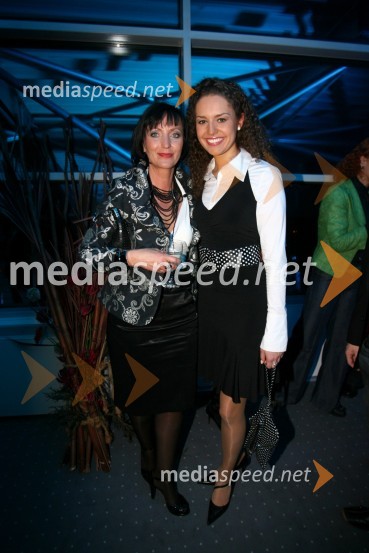 Suzana Auer, Optika Auer in Tadeja Ternar, Miss Slovenije 2007Modni dogodek Fashion show 2008 Optike Auer v Porsche Ptujska cesta Maribor