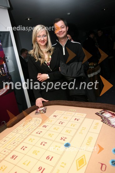 Vesna Goričan in ...Modni dogodek Fashion show 2008 Optike Auer v Porsche Ptujska cesta Maribor