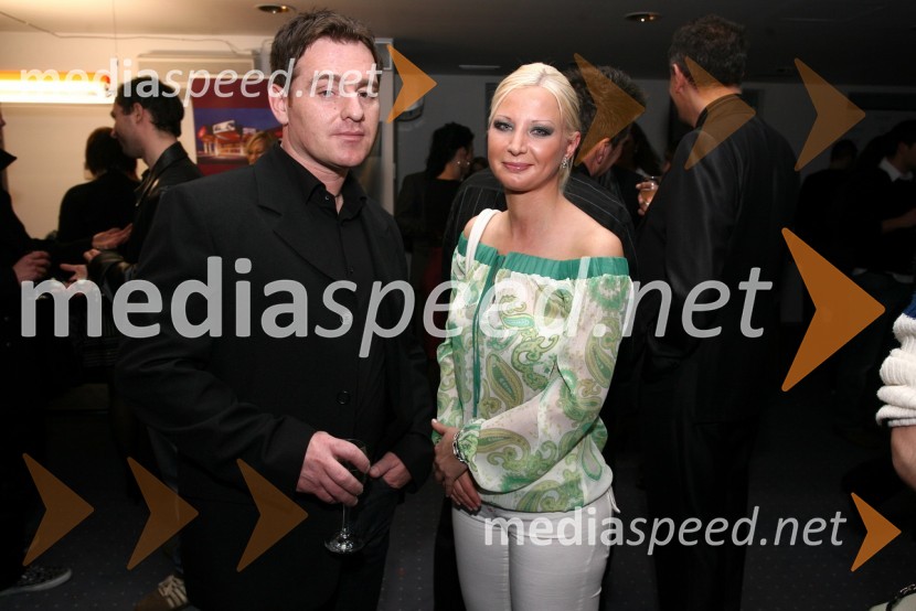 Modni dogodek Fashion show 2008 Optike Auer v Porsche Ptujska cesta Maribor