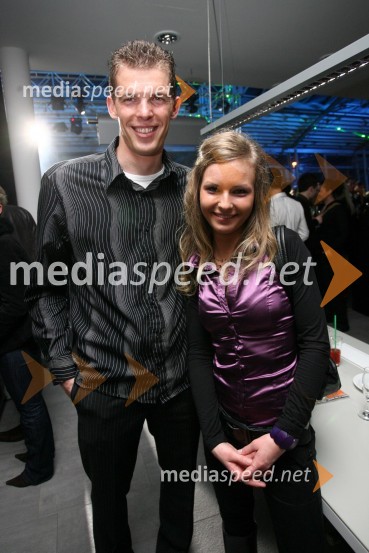 Modni dogodek Fashion show 2008 Optike Auer v Porsche Ptujska cesta Maribor