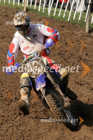 Miha Špindler, SlovenijaMOTOKROS, Pokal narodov 2005 - dirka, Ernee, Francija