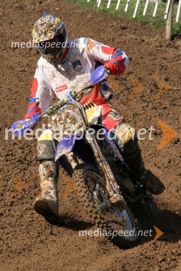 Miha Špindler, SlovenijaMOTOKROS, Pokal narodov 2005 - dirka, Ernee, Francija