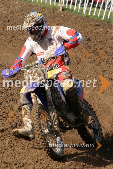 Miha Špindler, SlovenijaMOTOKROS, Pokal narodov 2005 - dirka, Ernee, Francija