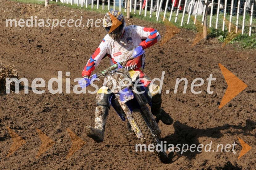 Miha Špindler, SlovenijaMOTOKROS, Pokal narodov 2005 - dirka, Ernee, Francija