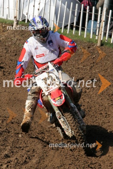 Jaka Može, SlovenijaMOTOKROS, Pokal narodov 2005 - dirka, Ernee, Francija