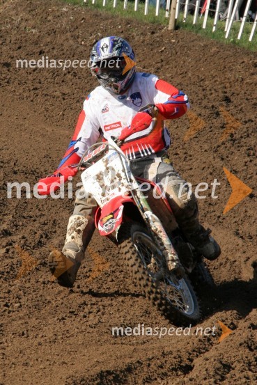 Jaka Može, SlovenijaMOTOKROS, Pokal narodov 2005 - dirka, Ernee, Francija