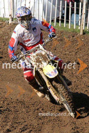 Roman Jelen, SlovenijaMOTOKROS, Pokal narodov 2005 - dirka, Ernee, Francija