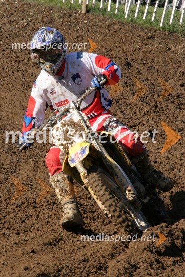 Roman Jelen, SlovenijaMOTOKROS, Pokal narodov 2005 - dirka, Ernee, Francija