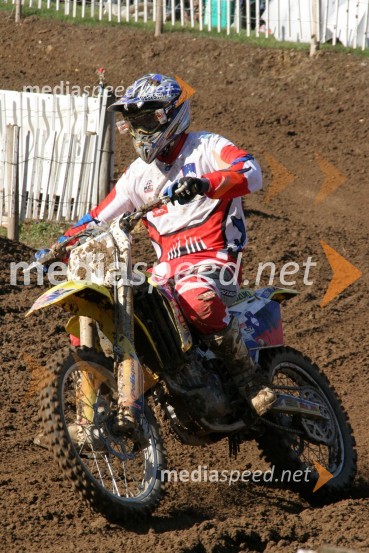 Roman Jelen, SlovenijaMOTOKROS, Pokal narodov 2005 - dirka, Ernee, Francija