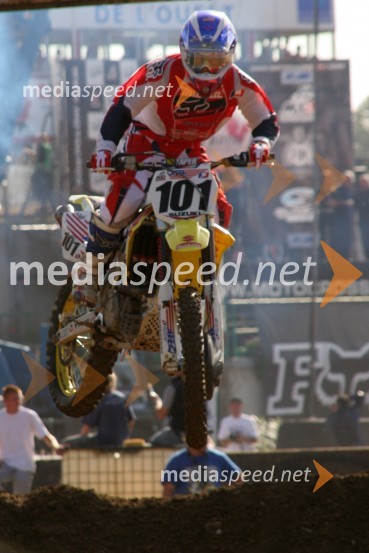 Ricky Carmichael, ZDAMOTOKROS, Pokal narodov 2005 - dirka, Ernee, Francija