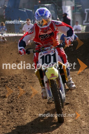 Ricky Carmichael, ZDAMOTOKROS, Pokal narodov 2005 - dirka, Ernee, Francija