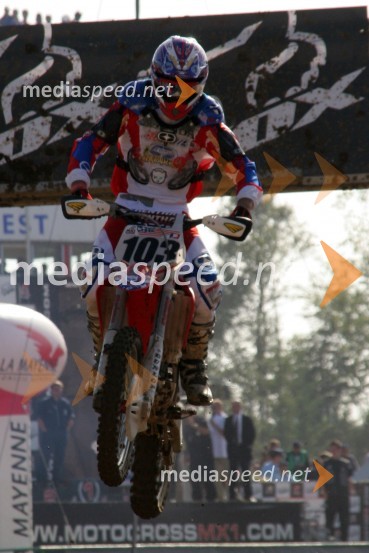 Kevin Windham, ZDAMOTOKROS, Pokal narodov 2005 - dirka, Ernee, Francija