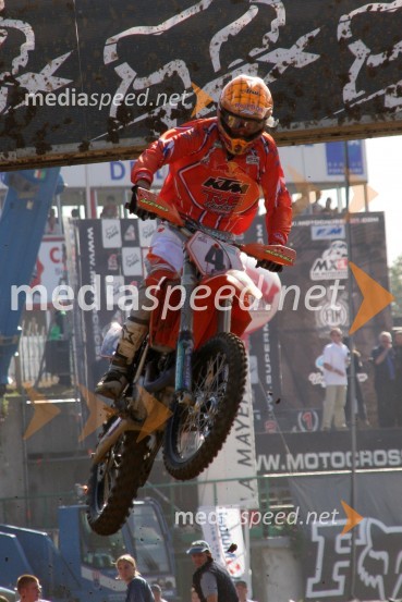 Marc De Reuver, NizozemskaMOTOKROS, Pokal narodov 2005 - dirka, Ernee, Francija