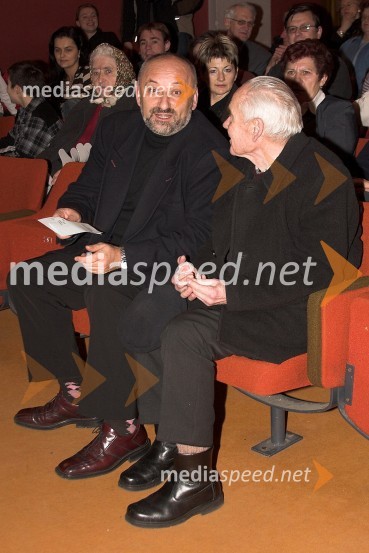 Jože Vehovar, ljutomerski duhovnik in Martin Panič, duhovnik v pokojuProslava ob materinskem dnevu v Ljutomeru