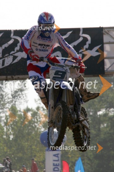 David Vuillemin, FrancijaMOTOKROS, Pokal narodov 2005 - dirka, Ernee, Francija