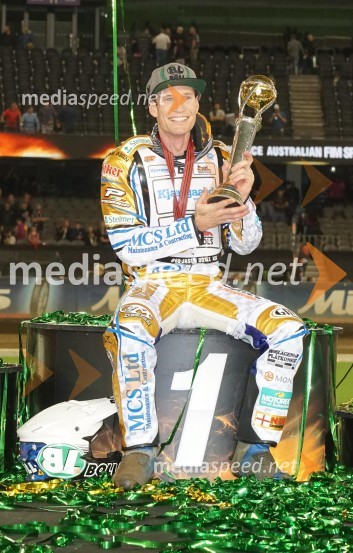 Jason Doyle, speedwayist (Avstralija)Matej Žagar sedmi na svetu