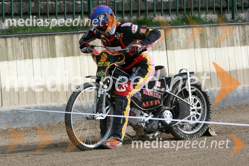 Denis Štojs (ST Lendava)Trening speedwayistov