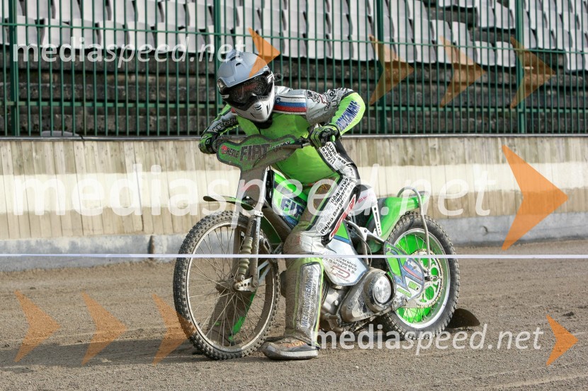 Maks Gregorič (AMTK Ljubljana)Trening speedwayistov
